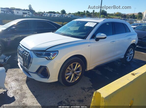 WA1DECF31R1061400 2024 AUDI Q3 White Передня ліва чверть