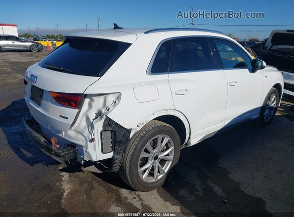 WA1DECF31R1061400 2024 AUDI Q3 White Задня права чверть