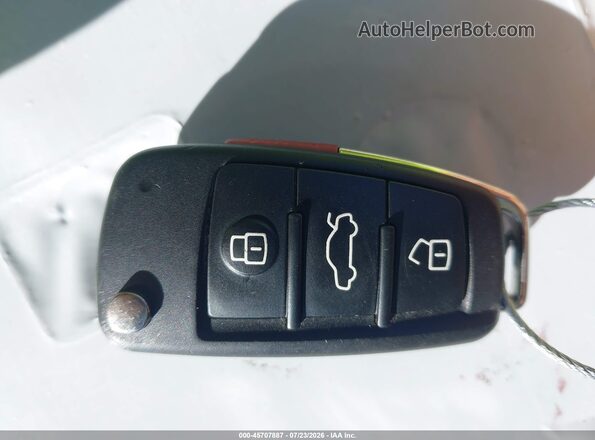 WA1DECF31R1061400 2024 AUDI Q3 White Вид панелі приладів