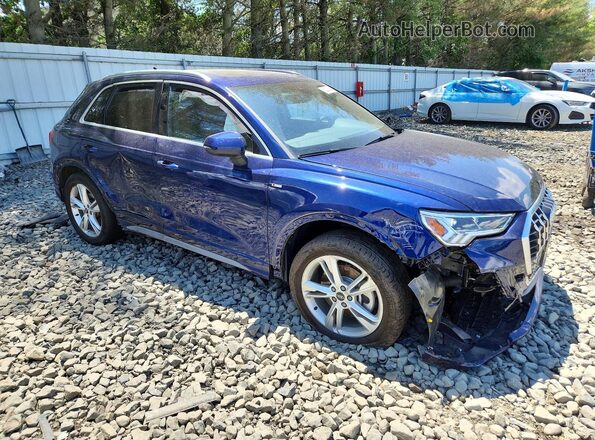 WA1DECF31R1159312 2024 AUDI Q3 Blue წინა მარჯვენა