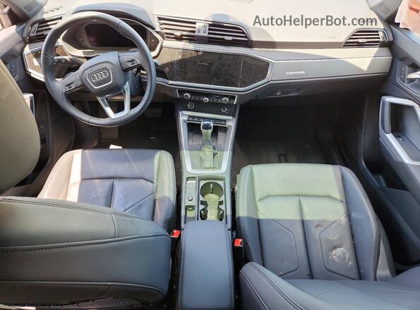 WA1DECF31R1159312 2024 AUDI Q3 Blue წინა პანელის ხედი