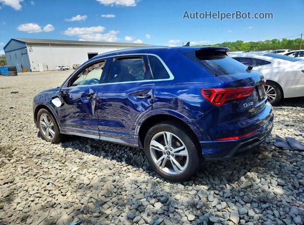 WA1DECF31R1159312 2024 AUDI Q3 Blue უკანა მარცხენა