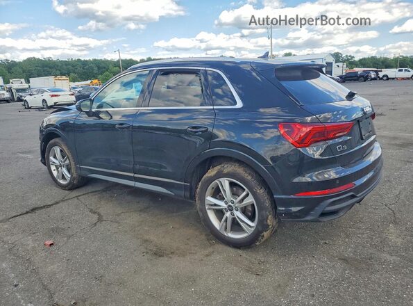 WA1DECF31R1160119 2024 AUDI Q3 Black Задня ліва чверть