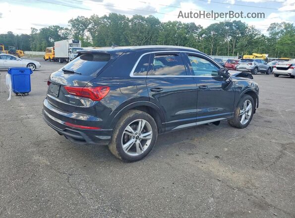 WA1DECF31R1160119 2024 AUDI Q3 Black Задня права чверть