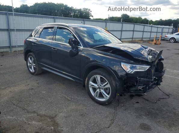 WA1DECF31R1160119 2024 AUDI Q3 Black Передня права чверть