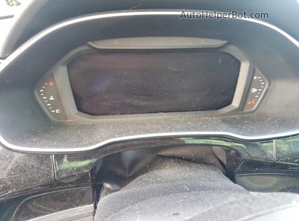 WA1DECF31R1160119 2024 AUDI Q3 Black Вид щитка приладів