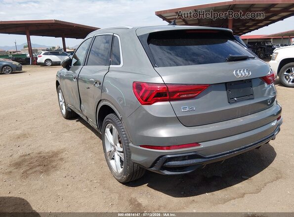 WA1DECF32M1014207 2021 AUDI Q3 Gray Tył lewy