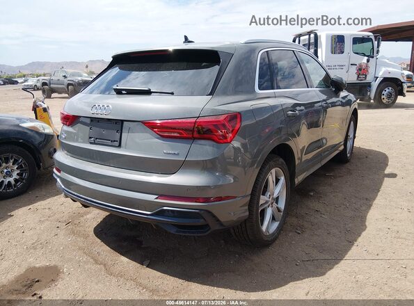 WA1DECF32M1014207 2021 AUDI Q3 Gray Tył prawy