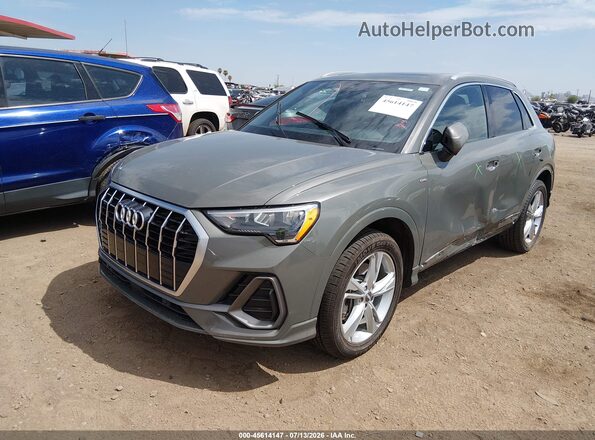 WA1DECF32M1014207 2021 AUDI Q3 Gray Przód lewy