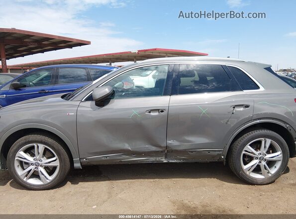 WA1DECF32M1014207 2021 AUDI Q3 Gray Widok wnętrza 360 stopni