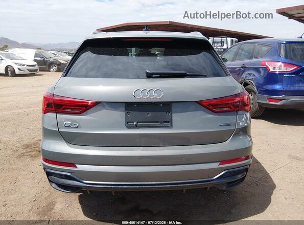 WA1DECF32M1014207 2021 AUDI Q3 Gray 