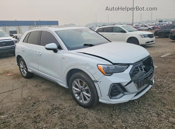 WA1DECF32M1050690 2021 AUDI Q3 White Передня права чверть