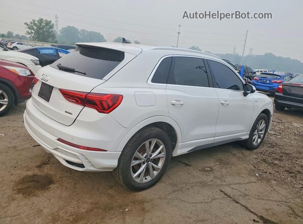 WA1DECF32M1050690 2021 AUDI Q3 White Задня права чверть