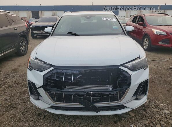 WA1DECF32M1050690 2021 AUDI Q3 White Вид спереду