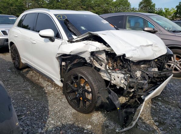 WA1DECF32M1050981 2021 AUDI Q3 White Delantero derecho