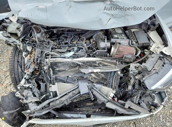 WA1DECF32M1050981 2021 AUDI Q3 White Vista del compartimento del motor