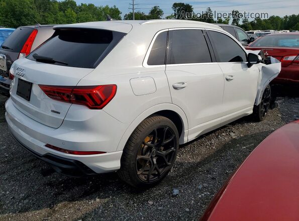 WA1DECF32M1050981 2021 AUDI Q3 White Trasero derecho