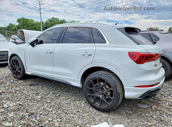 WA1DECF32M1050981 2021 AUDI Q3 White Trasero izquierdo