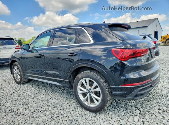 WA1DECF32P1123156 2023 AUDI Q3 Black Trasero izquierdo