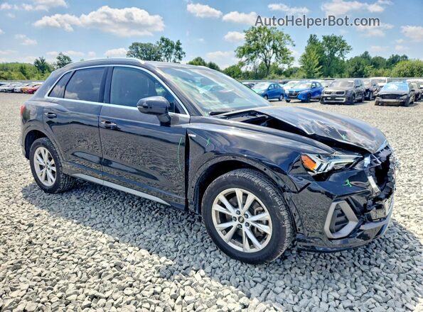 WA1DECF32P1123156 2023 AUDI Q3 Black Delantero derecho