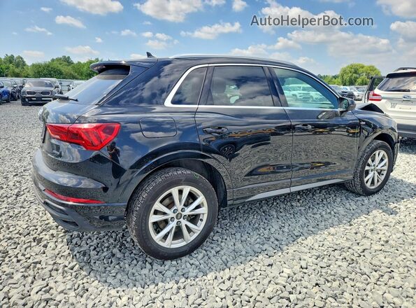 WA1DECF32P1123156 2023 AUDI Q3 Black Trasero derecho