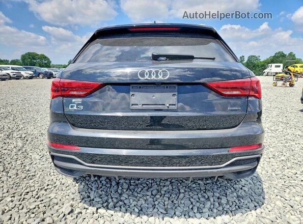 WA1DECF32P1123156 2023 AUDI Q3 Black Vista trasera