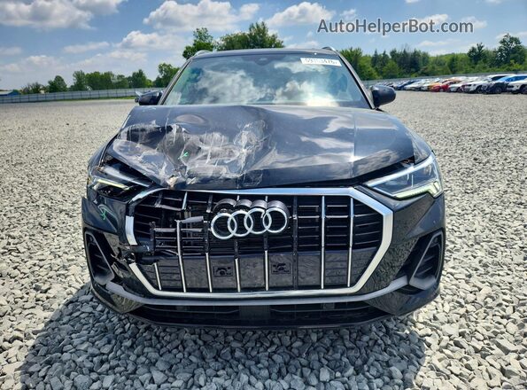WA1DECF32P1123156 2023 AUDI Q3 Black Vista frontal