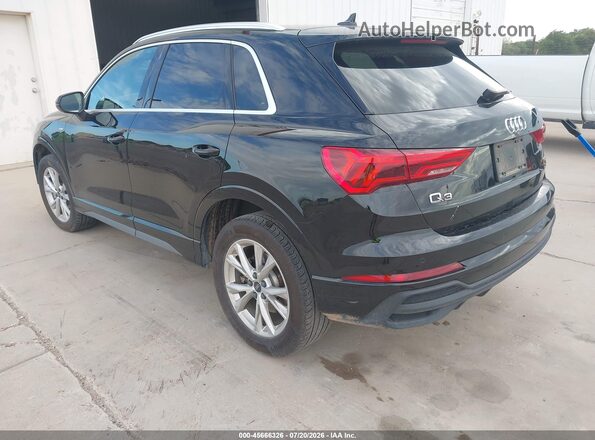 WA1DECF32S1018786 2025 AUDI Q3 Black Trasero izquierdo