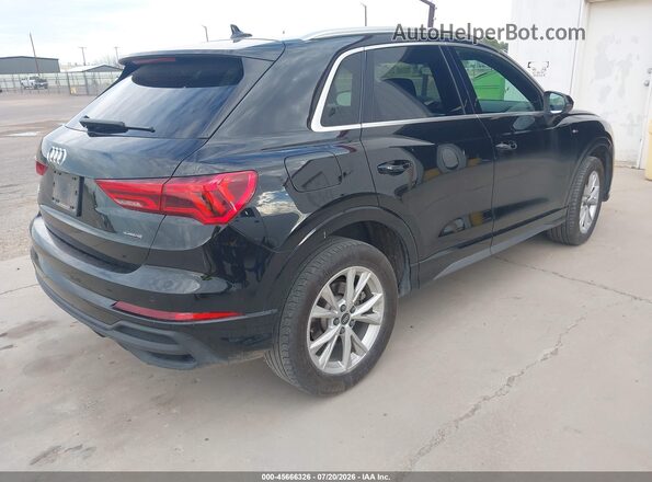 WA1DECF32S1018786 2025 AUDI Q3 Black Trasero derecho