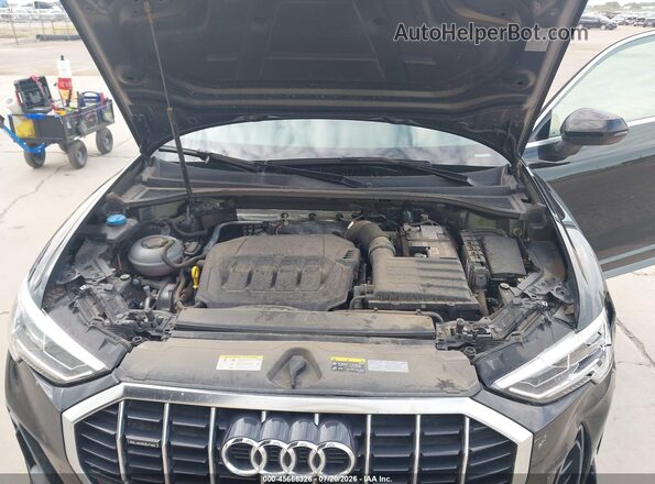 WA1DECF32S1018786 2025 AUDI Q3 Black Vista trasera