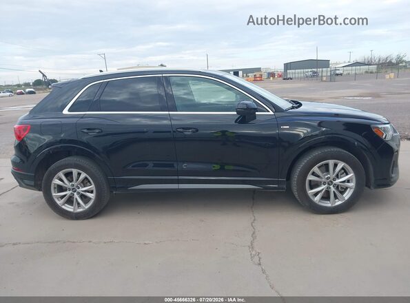 WA1DECF32S1018786 2025 AUDI Q3 Black Vista interior trasera
