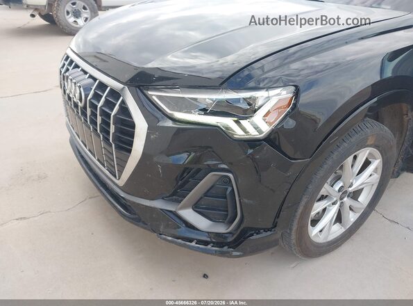 WA1DECF32S1018786 2025 AUDI Q3 Black Vista frontal