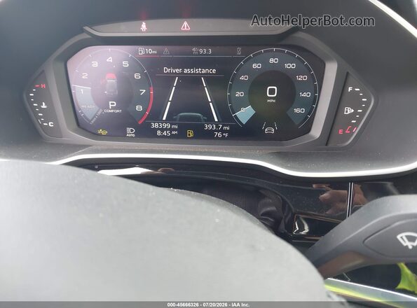 WA1DECF32S1018786 2025 AUDI Q3 Black Vista de los asientos traseros