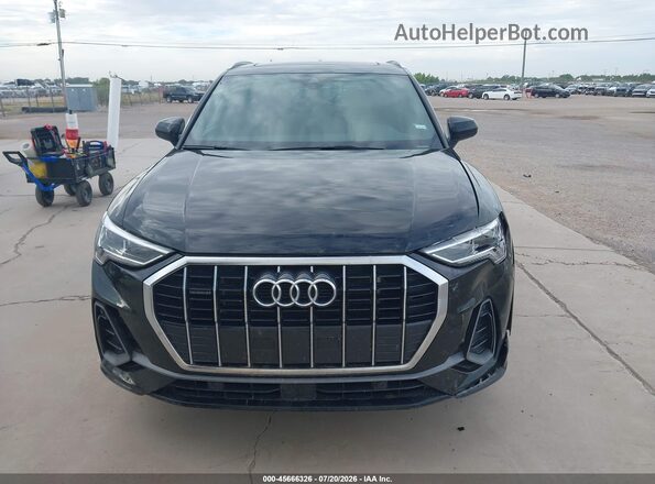 WA1DECF32S1018786 2025 AUDI Q3 Black Vista del cuadro de instrumentos