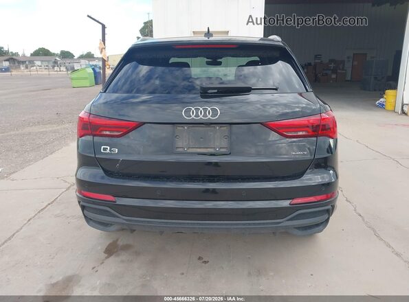 WA1DECF32S1018786 2025 AUDI Q3 Black 