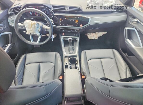 WA1DECF32S1059421 2025 AUDI Q3 Red წინა პანელის ხედი