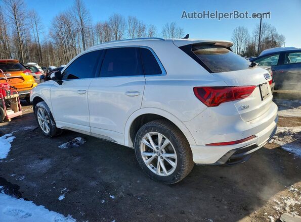 WA1DECF33M1003930 2021 AUDI Q3 White უკანა მარცხენა