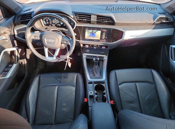 WA1DECF33M1003930 2021 AUDI Q3 White წინა პანელის ხედი
