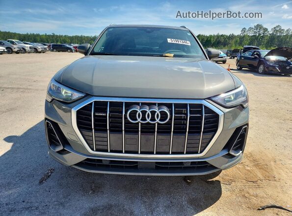 WA1DECF33N1114060 2022 AUDI Q3 Серый Вид спереди