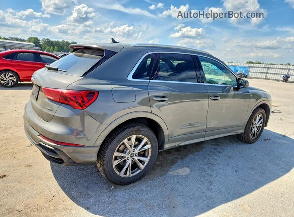 WA1DECF33N1114060 2022 AUDI Q3 Серый Задняя правая четверть