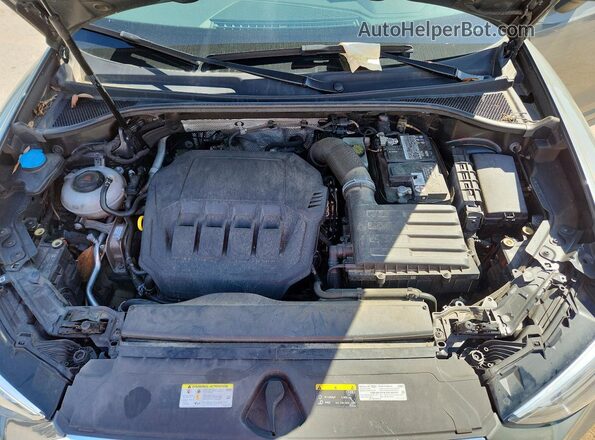 WA1DECF33N1114060 2022 AUDI Q3 Серый Вид подкапотного пространства
