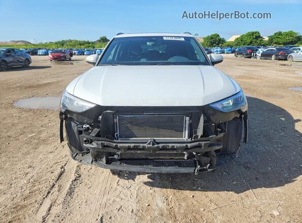 WA1DECF33N1134079 2022 AUDI Q3 Белый Вид спереди