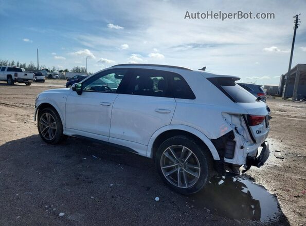 WA1DECF33N1134079 2022 AUDI Q3 Белый Задняя левая четверть