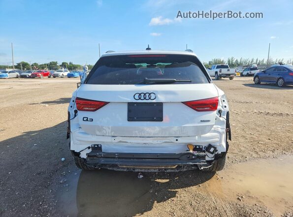WA1DECF33N1134079 2022 AUDI Q3 Белый Вид сзади