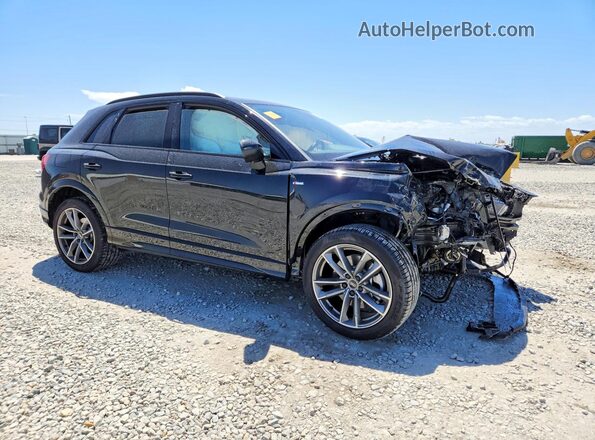 WA1DECF33S1031384 2025 AUDI Q3 Black Delantero derecho