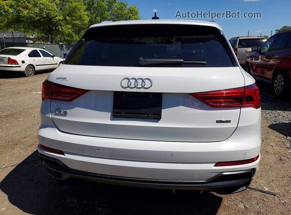 WA1DECF34M1131299 2021 AUDI Q3 Белый Вид сзади
