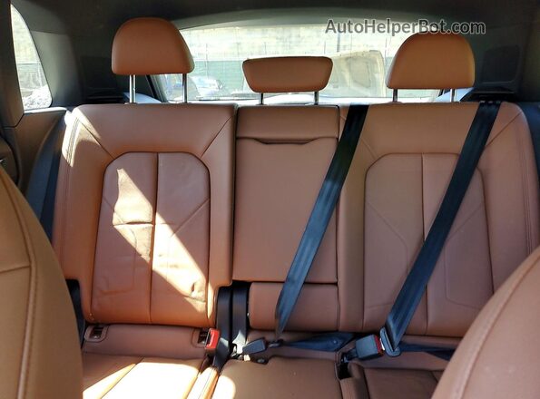 WA1DECF34M1131299 2021 AUDI Q3 Белый Вид задних сидений
