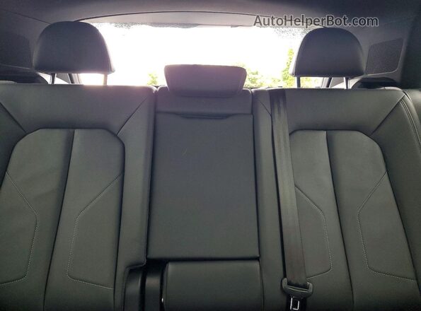 WA1DECF34M1138513 2021 AUDI Q3 Blue Հետևի նստատեղերի տեսք