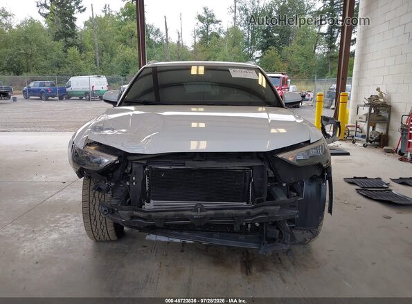 WA1DECF34N1010225 2022 AUDI Q3 Белый Вид задней части салона