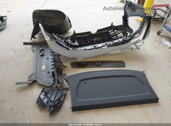 WA1DECF34N1010225 2022 AUDI Q3 Белый Вид щитка приборов